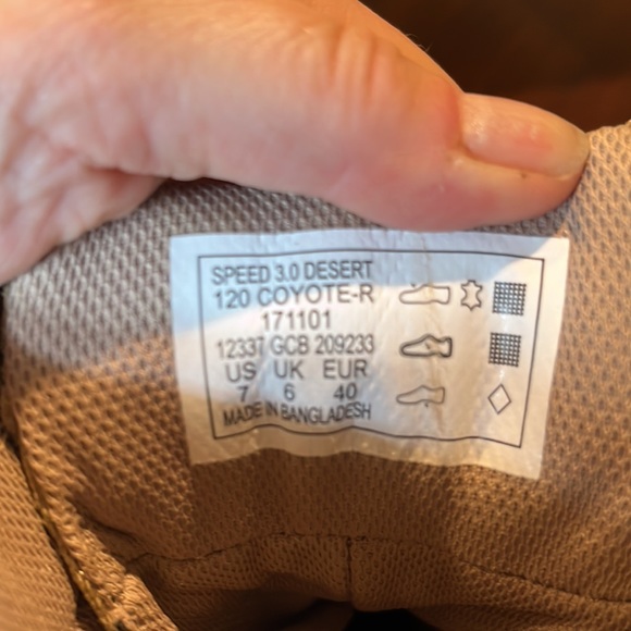 NWOT 5.11 duty boot, men’s size 7 NEVER WORN - Picture 5 of 5